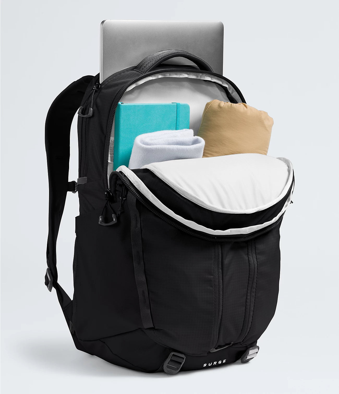 The North Face Women's Surge Backpack - Lightweight Hiking Daypack with Laptop Sleeve - Perfect for Travel, Work & Outdoor Adventures