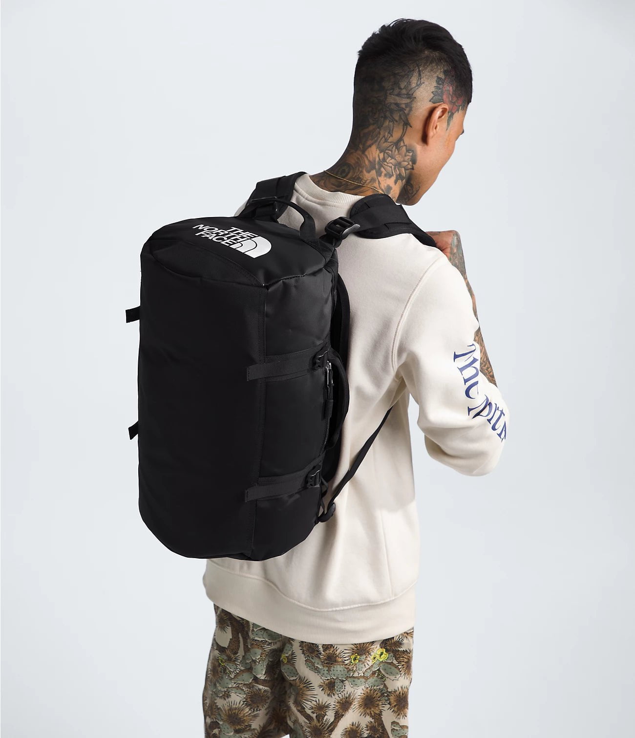 The North Face Base Camp Duffel XS - Durable Travel Duffel Bag for Camping, Hiking & Gym - Water-Resistant Gear Storage for Outdoor Adventures