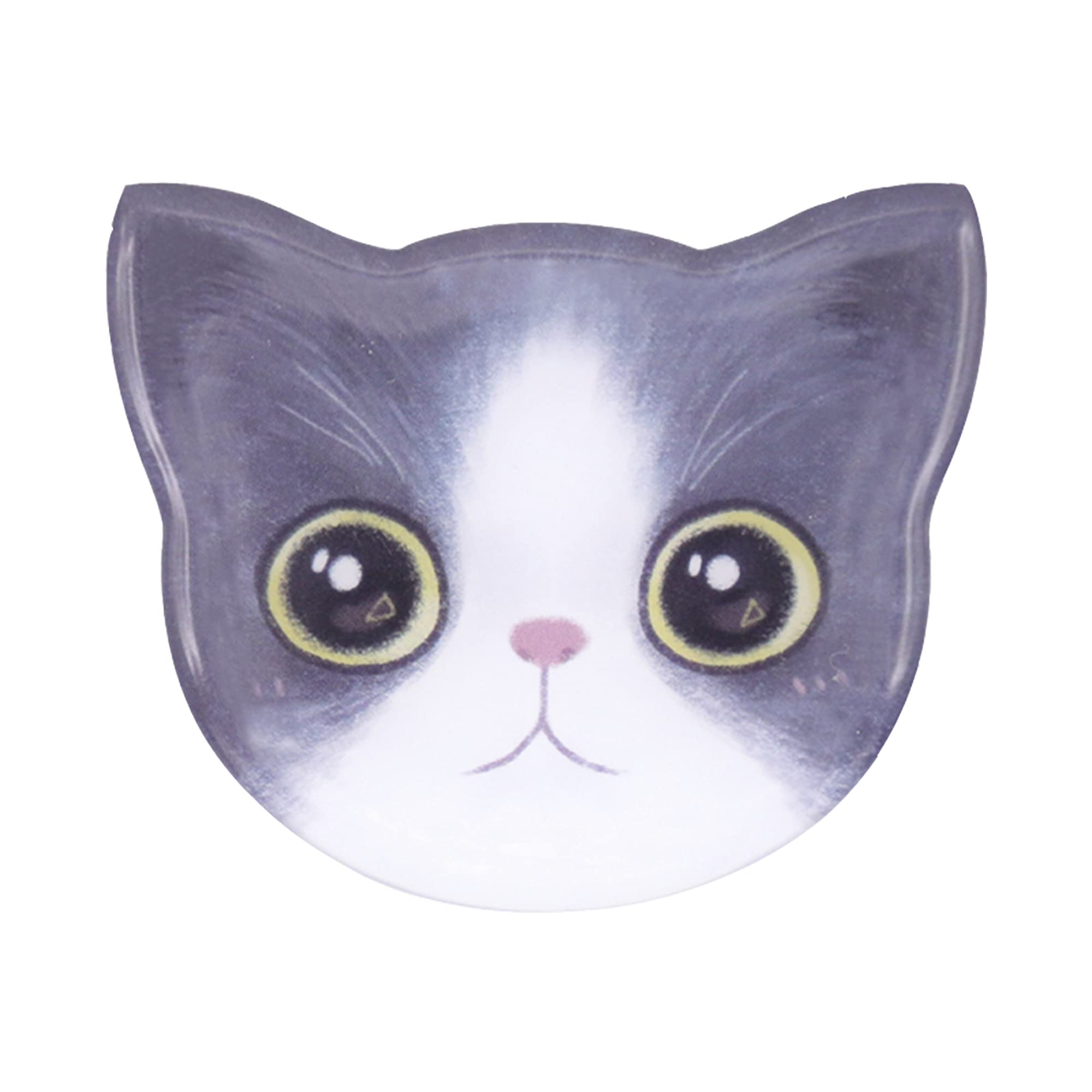 Catlady Cute Unbreakable Stainless Steel Travel Mirror - Portable Makeup Mirror for Women | Perfect for Travel, Home & Vanity Use