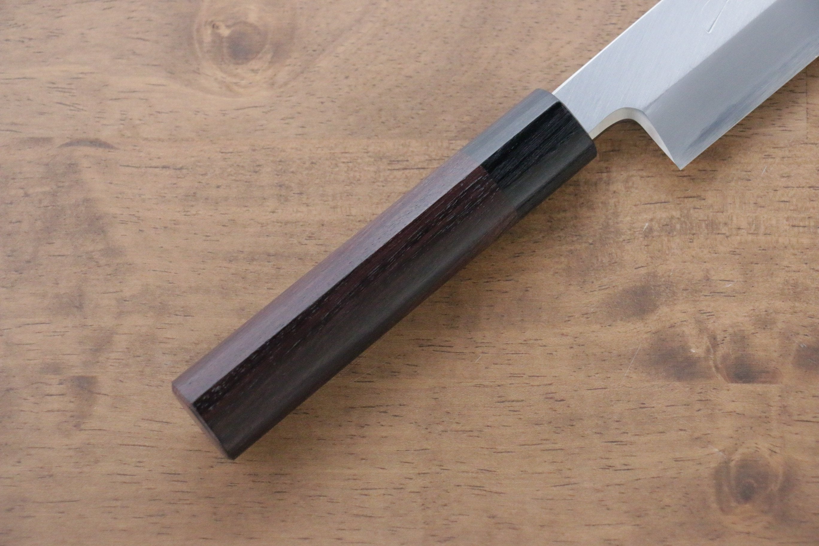 Premium Jikko Silver Steel No.3 Kamagata Usuba Japanese Chef Knife - 165mm with Elegant Shitan Handle - Perfect for Sushi, Vegetables & Precision Cutting
