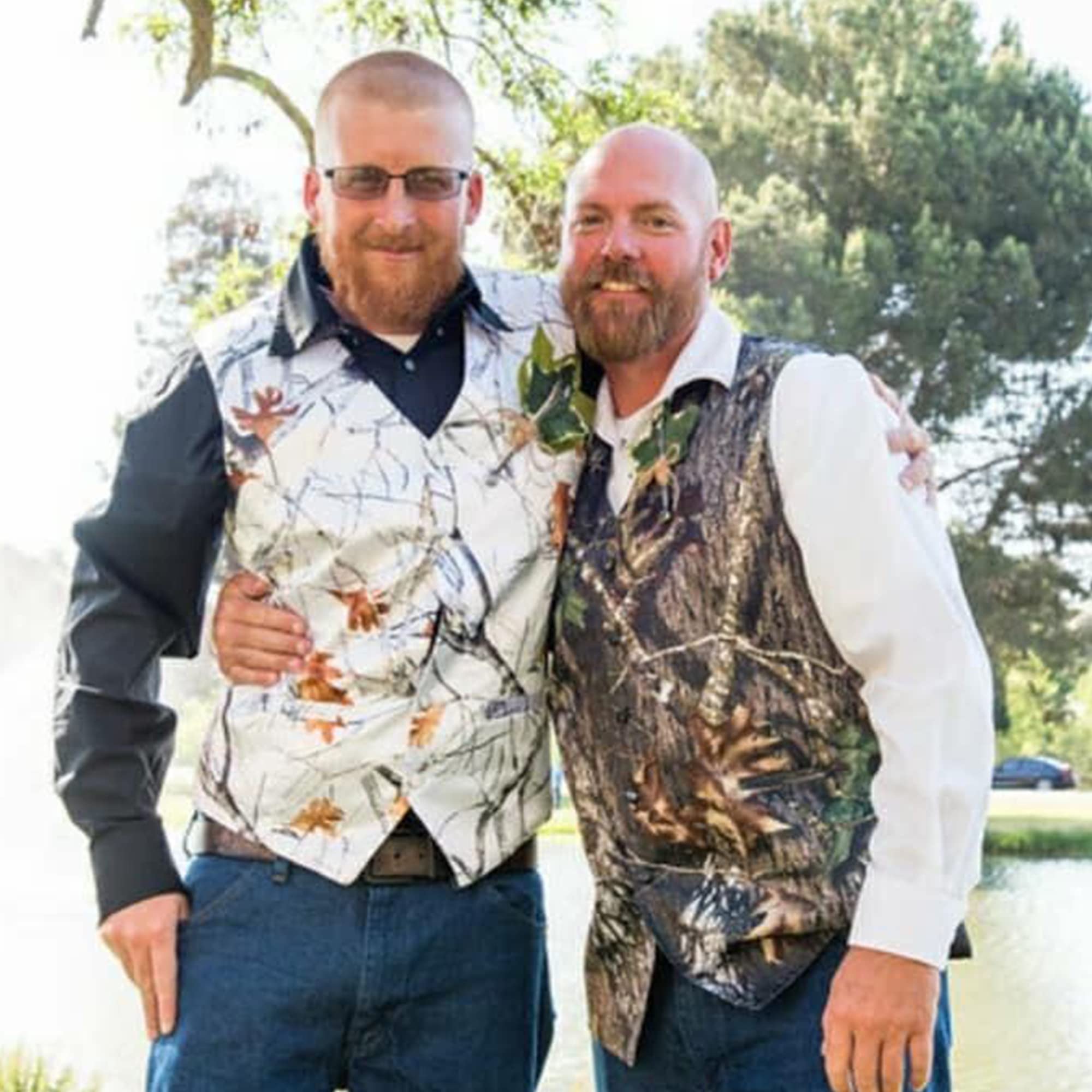 Allingentle Camouflage Men's Suit Vest - Formal Wedding Blazer & Hunting Outdoor Jacket for Men | Perfect for Outdoor Adventures & Special Occasions