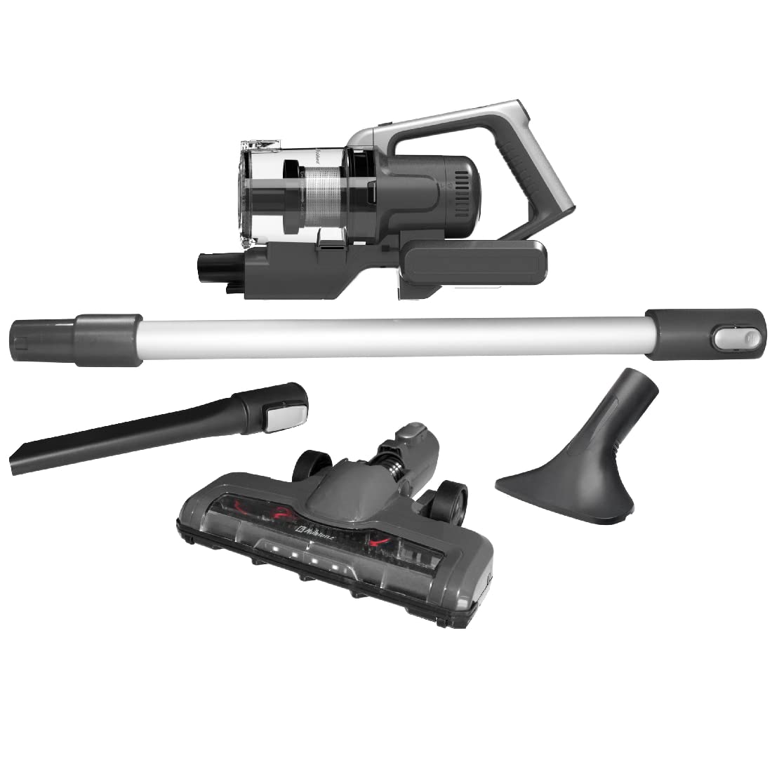 Koblenz Nova Cordless Vacuum Cleaner - Lightweight Stick Vacuum with 45 Min Runtime, 120W Motor for Pet Hair, Hardwood Floors & Carpets | Perfect for Quick Cleanups & Pet Owners (Model SVM-280)