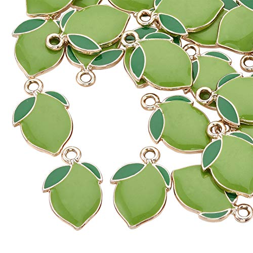 100 pcs - Green Lemon