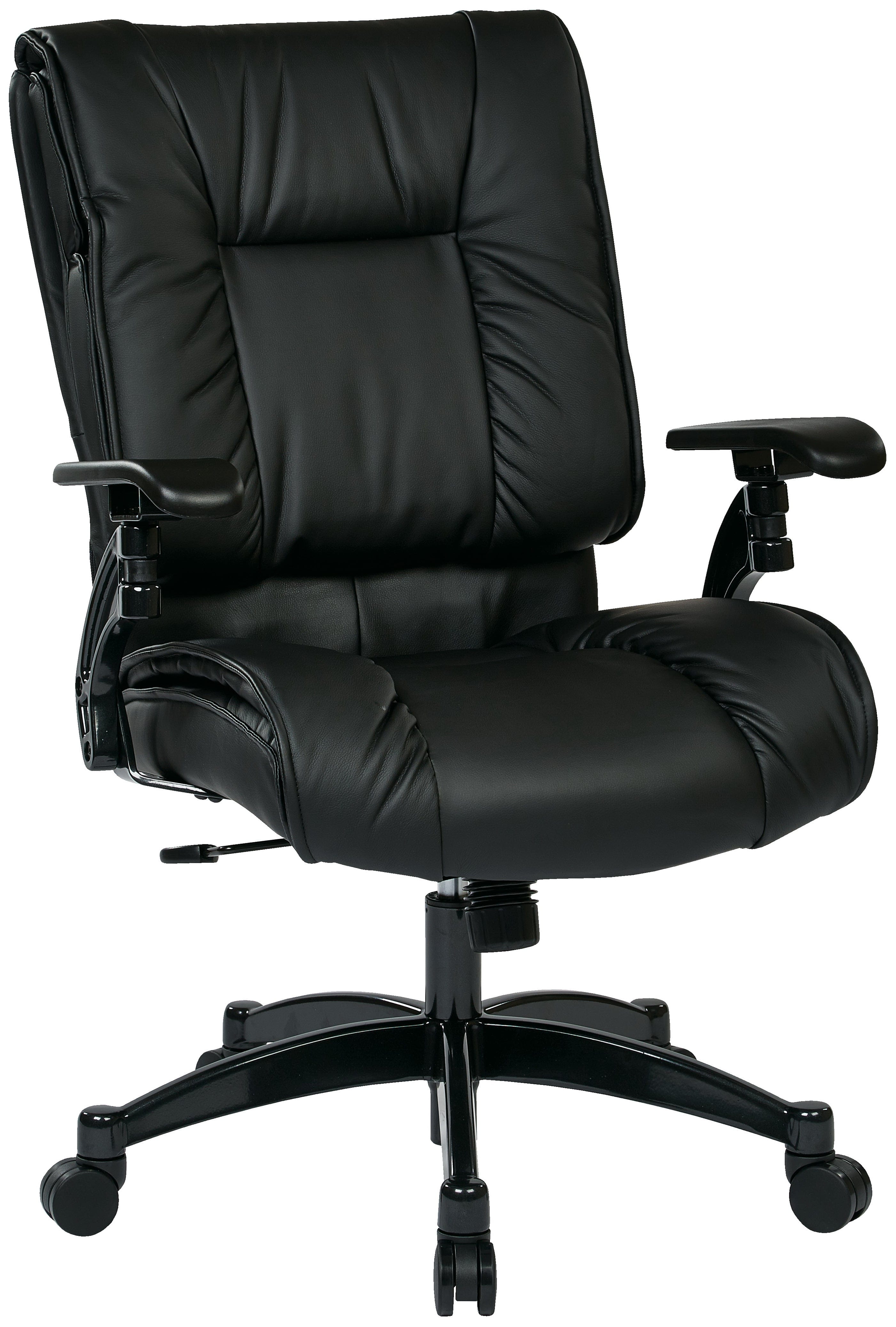 Eco Leather Conference Room Chair - Ergonomic Office Chair with Adjustable Height for Comfortable Meetings [9333E] | Perfect for Home Office, Conference Rooms & Executive Meetings