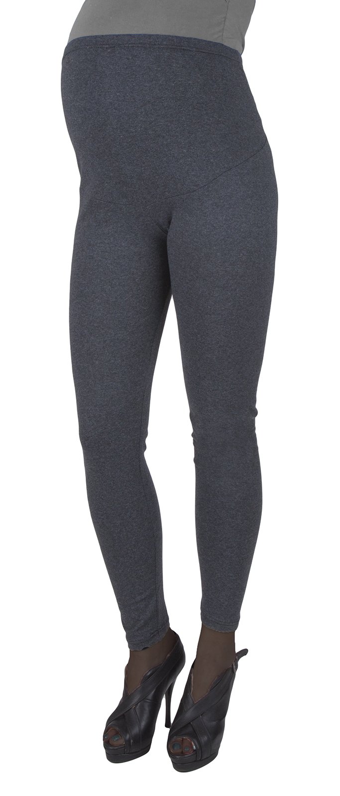 Oasi Mija Maternity Leggings for Women – Stretchy Full Length Pregnancy Pants with High Waist Support – Perfect for Yoga, Workouts, and Everyday Comfort