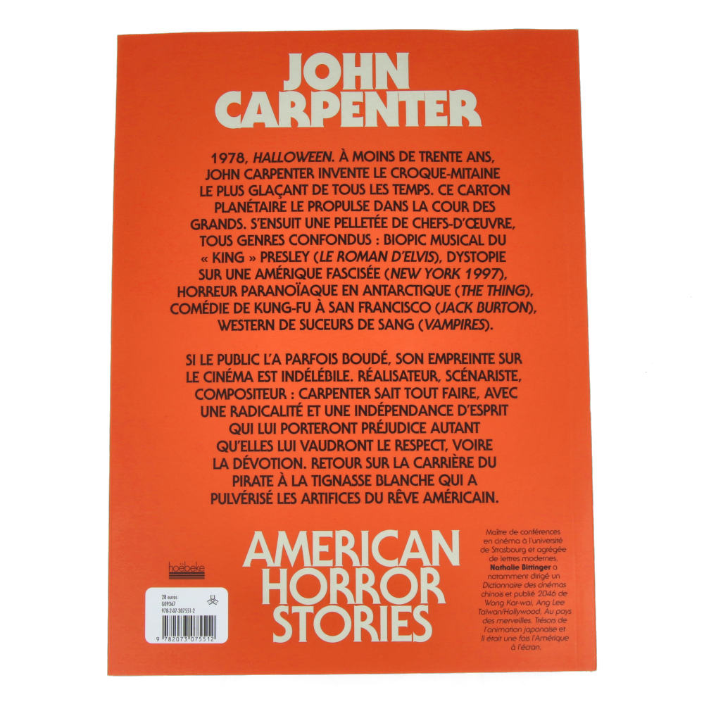 John Carpenter's American Horror Stories - Classic Horror Films Collection for Halloween & Movie Nights