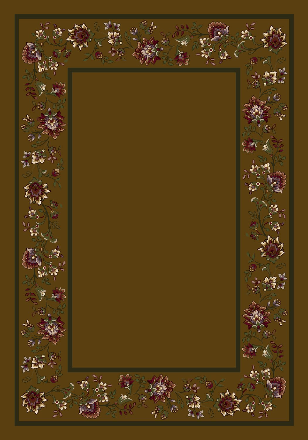 Premium Khorrasan Nutmeg Handmade Runner Rug 2'4