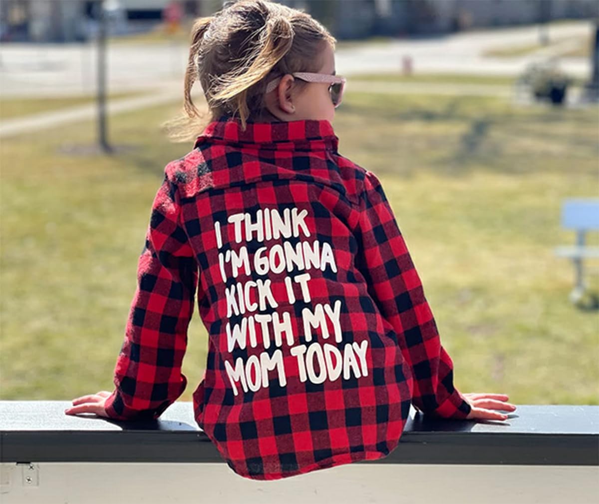 Toddler Long Sleeve Plaid Shirt for Boys & Girls - Warm Winter & Spring Top Coat for Kids | Perfect for Playdates, School & Outdoor Activities