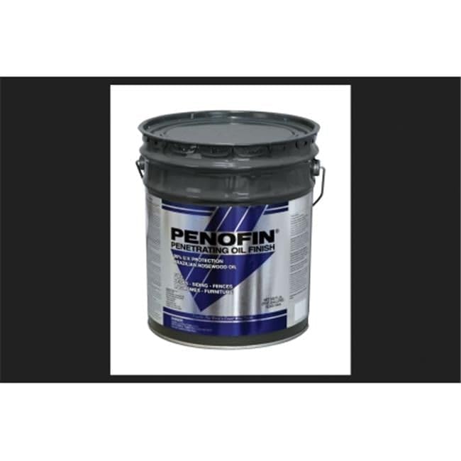 Penofin Blue Semi-Transparent Oil-Based Wood Stain - 5 Gallon for Decks, Fences & Outdoor Furniture | Premium Clear Wood Finish & Protection