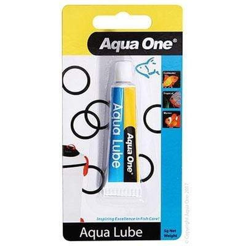 Aqua One Aqua Lube Silicone Lubricant 5g - Waterproof Grease for Scuba Gear, Fishing Reels & Outdoor Equipment | Prevents Corrosion & Extends Lifespan