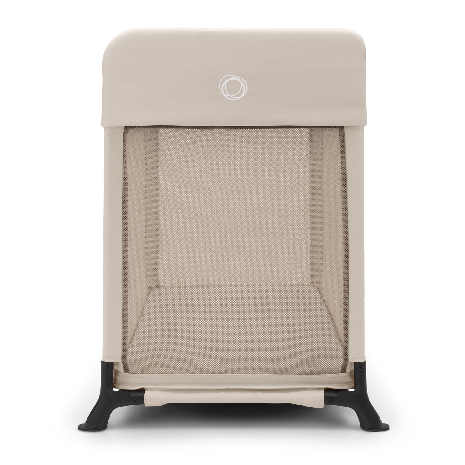 Bugaboo Stardust 2 Level Playard Travel Crib with Fitted Sheets - Portable Baby Bassinet for Home, Travel & Nursery | Lightweight Compact Design for Easy Setup