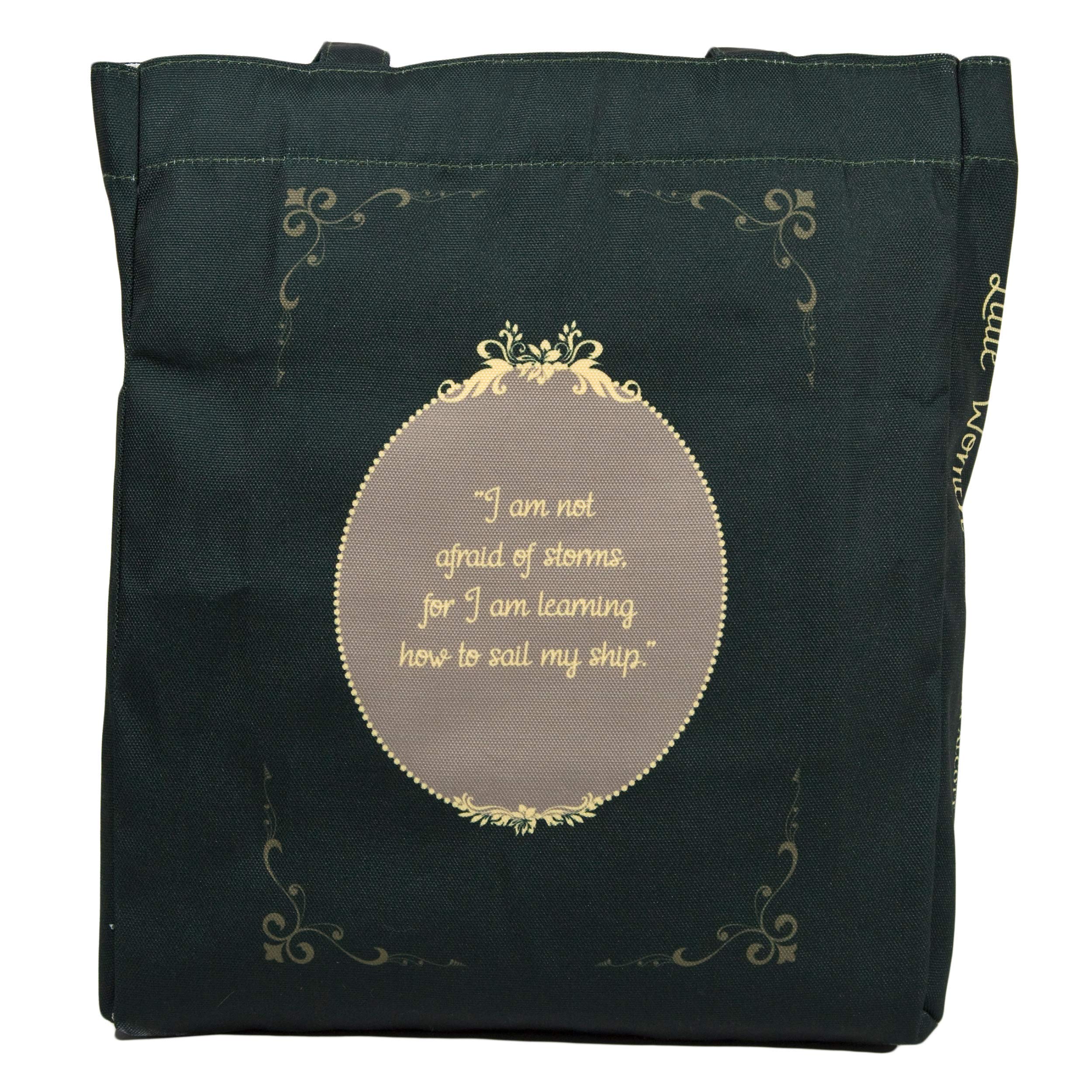 Book Lovers Tote Bag - Themed Literary Shoulder Bag for Readers & Bookworms - Perfect Bookish Gift for Women & Men - Great for Library Visits, Book Club Meetings & Daily Use
