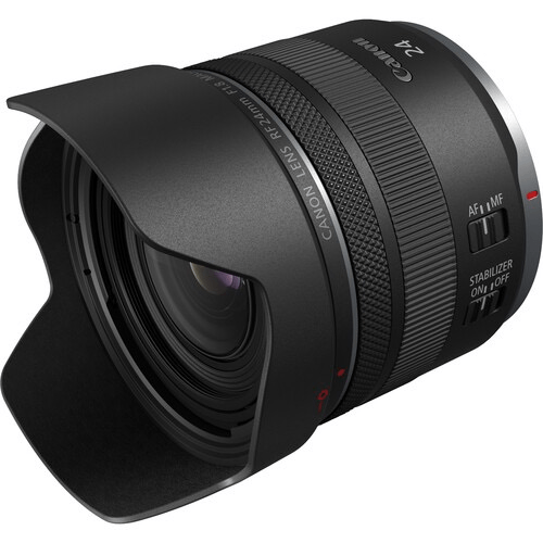 Canon RF 24mm f/1.8 Macro IS STM Lens - Wide-Aperture Prime Lens for Portraits, Landscapes & Low-Light Photography | Compatible with Canon EOS R Cameras | Perfect for Travel, Street & Macro Shooting