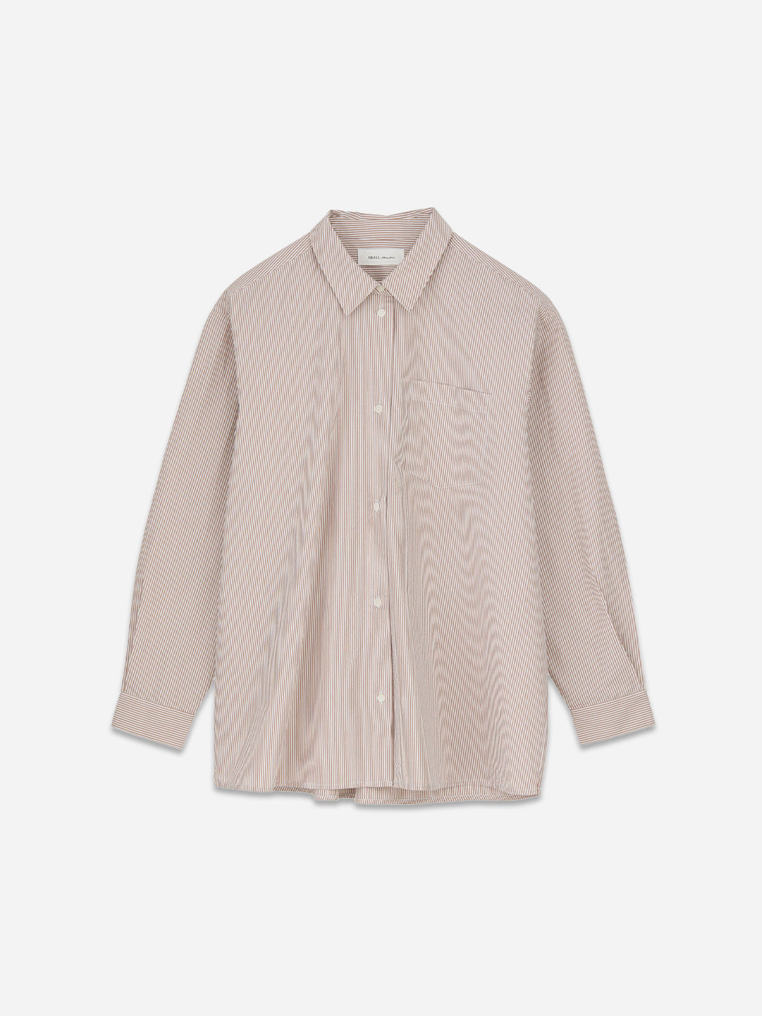Warm Beige/White Stripe