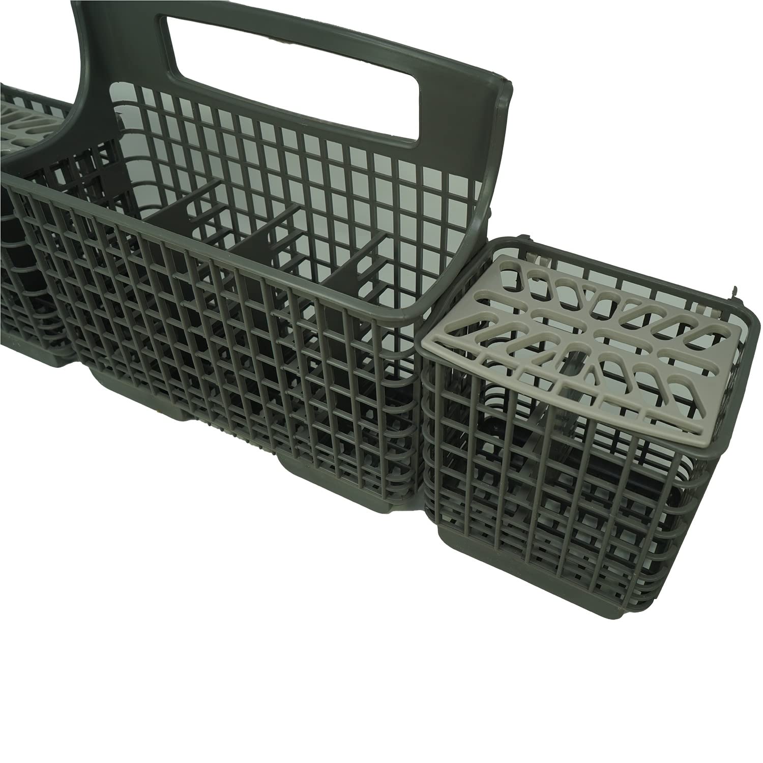 ForeverPRO 8562080 Dishwasher Basket Replacement for Whirlpool Models 3380781, 1174037, 3383588, 3384587 - Perfect for Kitchen Dish Organization & Utensil Storage