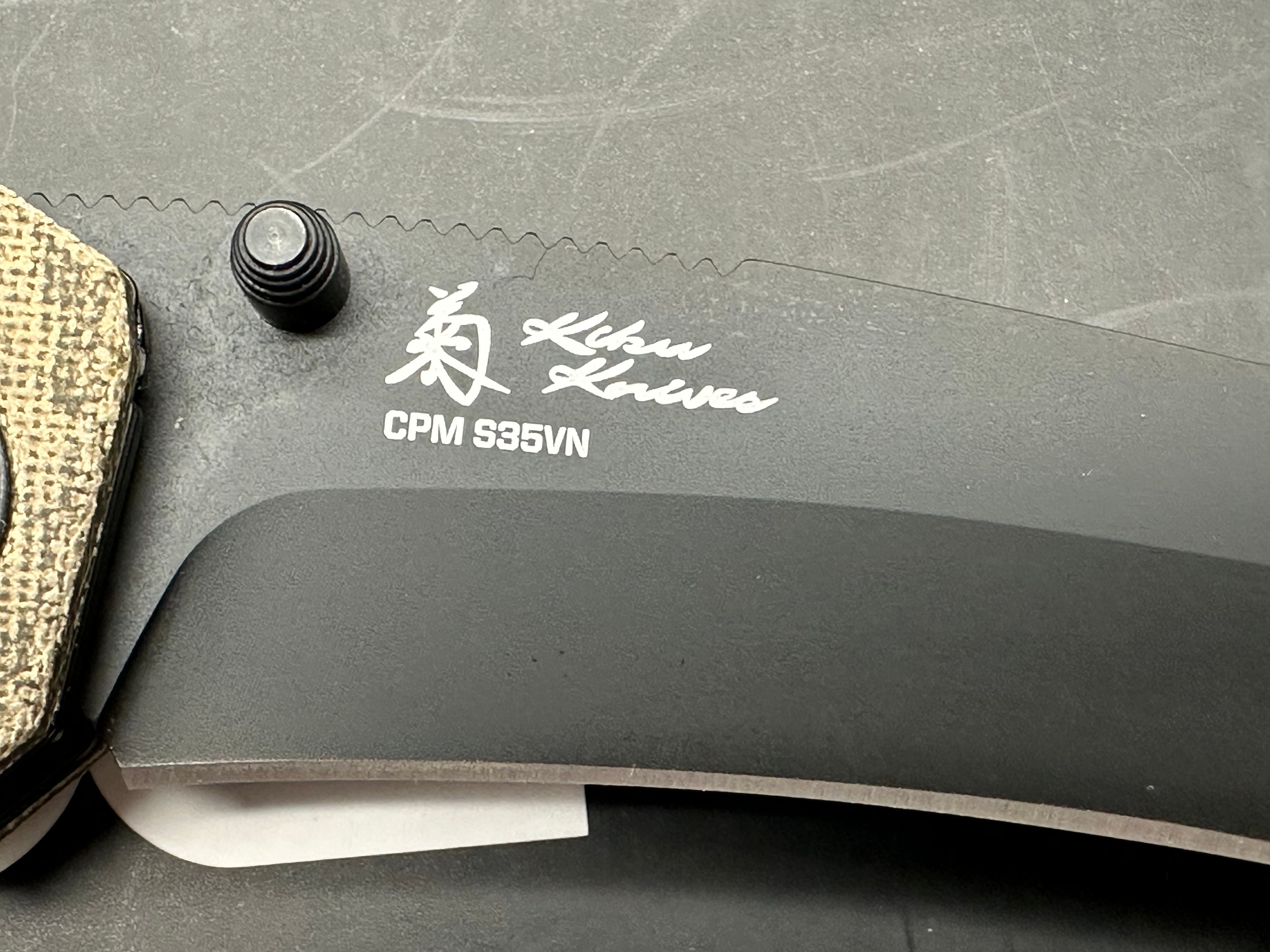 SOG Kiku Spring Assisted Folding Knife - 3.5