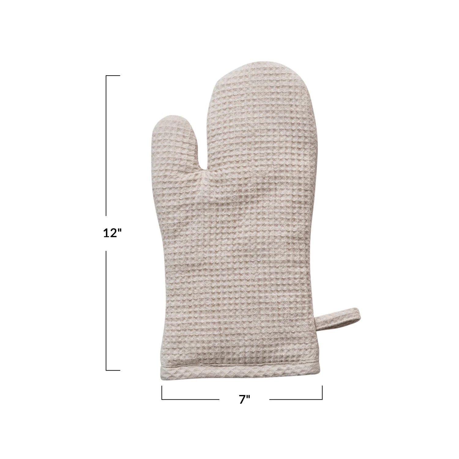 Premium Heat-Resistant Oven Mitts in Cream - Soft & Durable Kitchen Gloves for Baking, Grilling, and Cooking - Perfect for Home Chefs & BBQ Enthusiasts