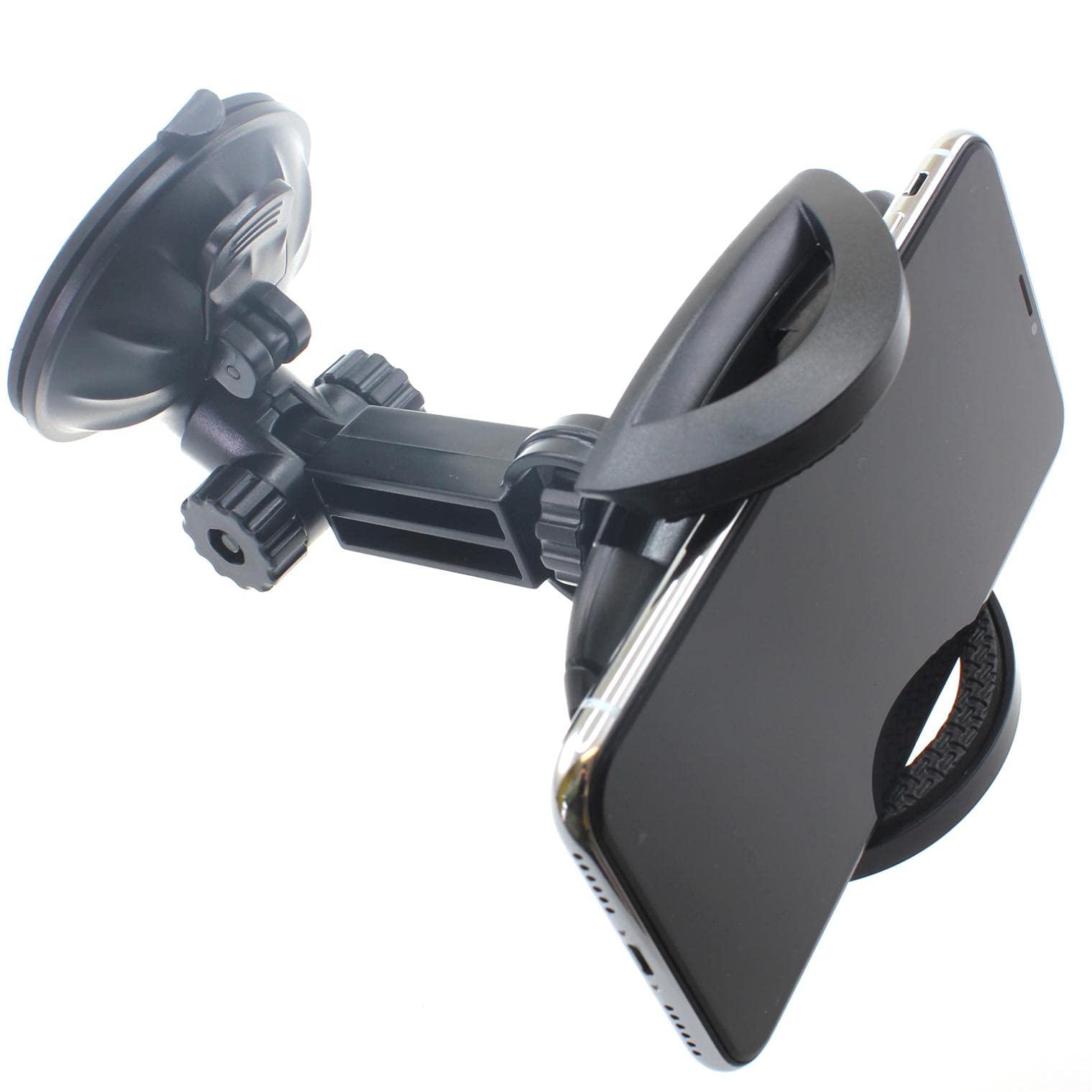 Car Mount for REVVL V+ 5G - Swivel Dash & Windshield Holder - Perfect for T-Mobile Driving