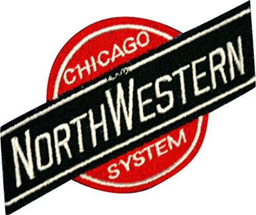 Chicago & Northwestern Embroidered Pocket Tee - Vintage Railroad Crewneck T-Shirt for Men & Women | Casual Wear, Road Trip Outfits & Railroad Enthusiast Gifts