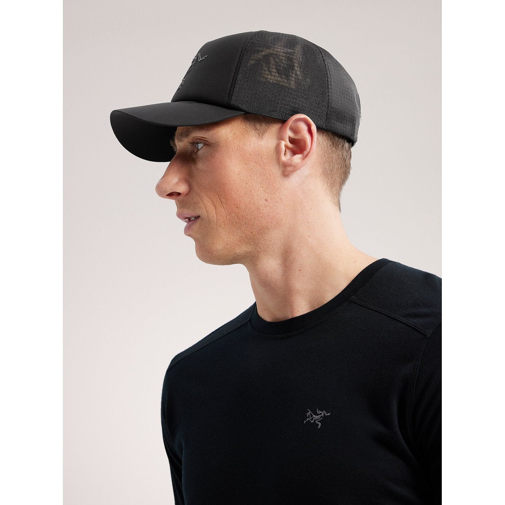 Arc'teryx Bird Trucker Hat - Adjustable Curved Brim Outdoor Cap for Hiking, Camping & Everyday Wear