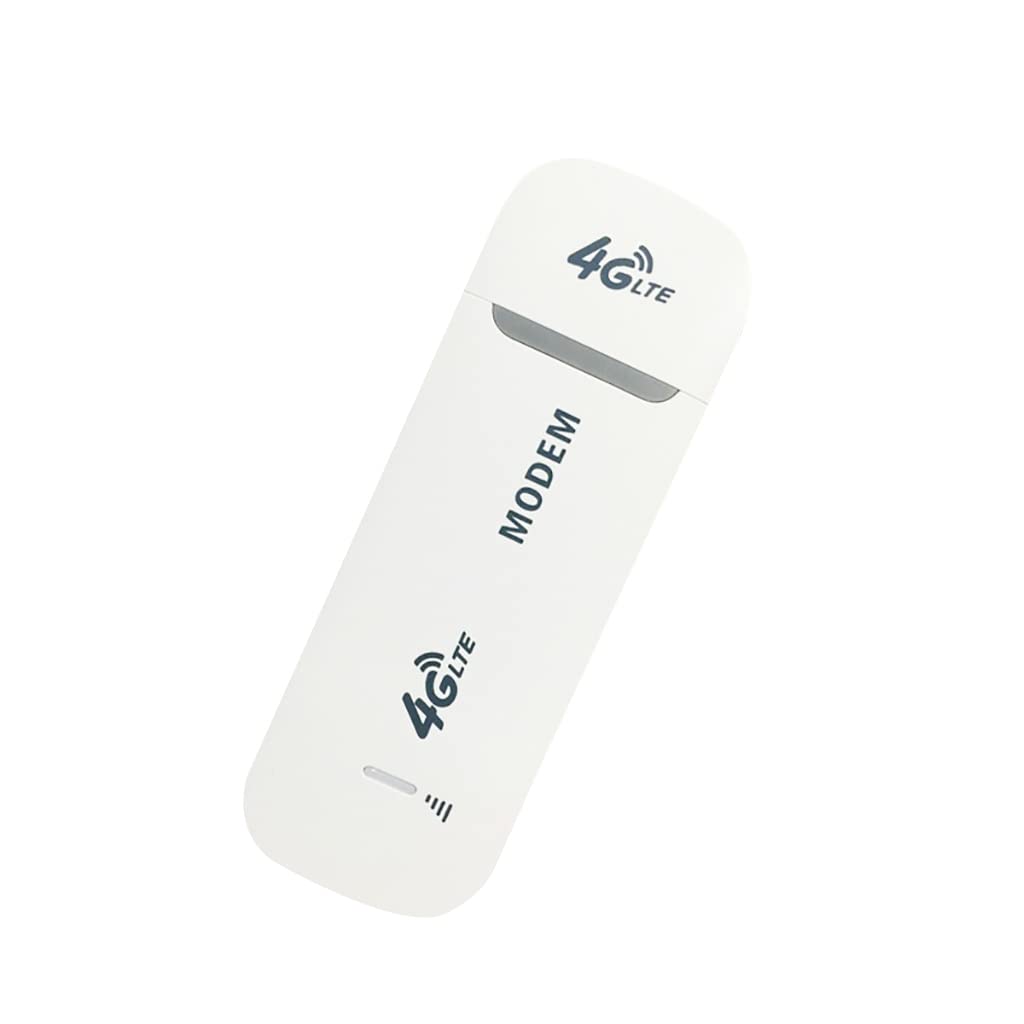 XT-XINTE 4G LTE USB Modem Stick - 150Mbps High Speed Mobile Broadband, Wireless Internet Dongle with SIM Card Slot for Home & Office - Perfect for Remote Work, Online Classes, and Travel Connectivity
