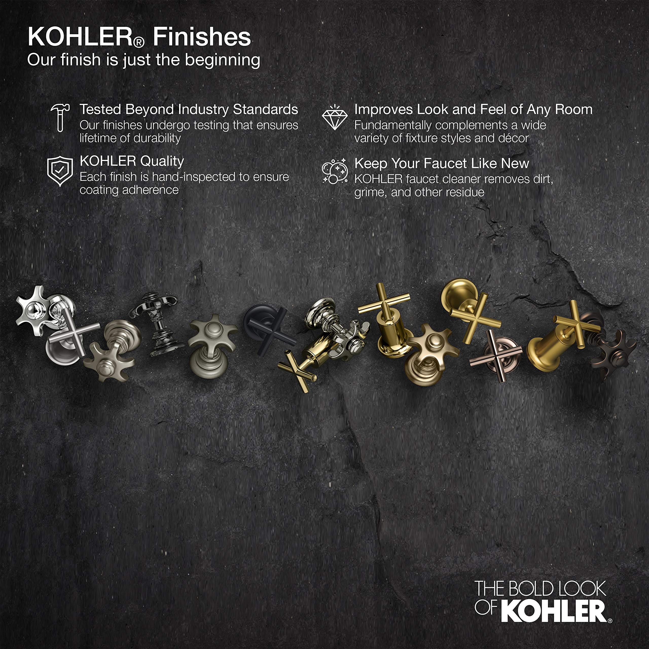 KOHLER Contemporary Touchless Soap and Lotion Dispenser - Automatic Sensor Bathroom Sink Soap Dispenser for Kitchen, Bathroom, and Office (Brushed Nickel)