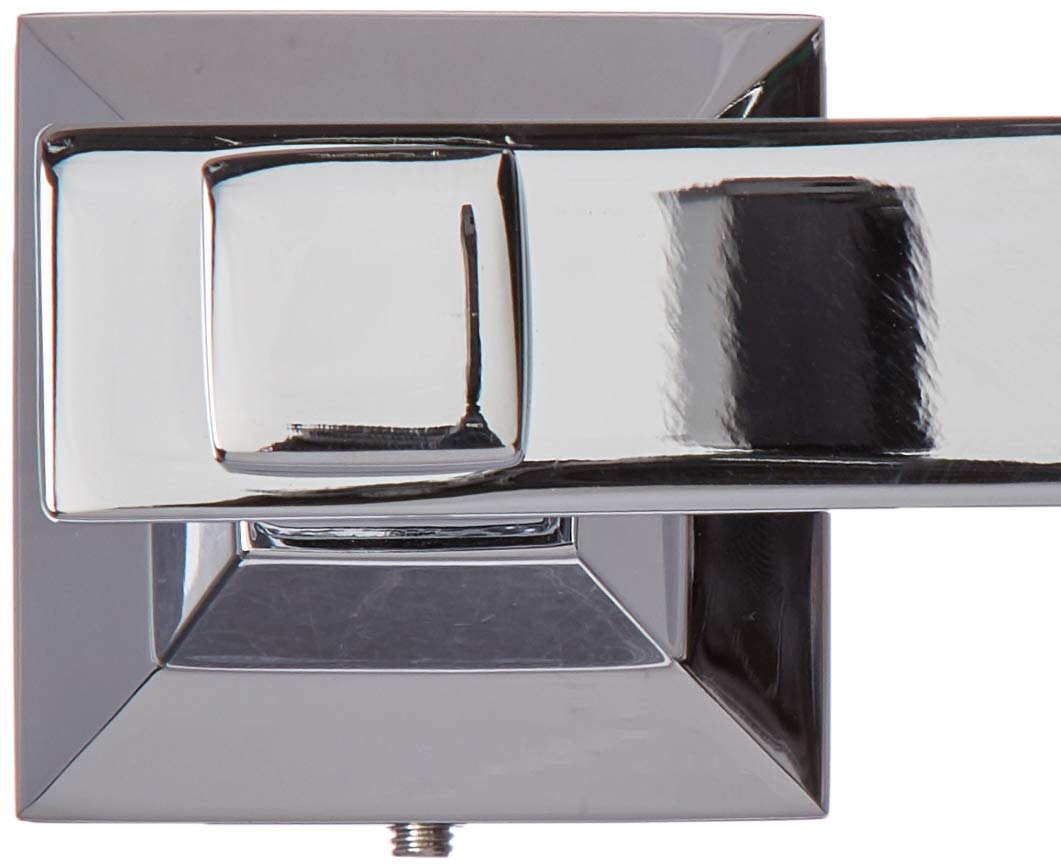 TOTO YP930#CP Chrome Lloyd Toilet Paper Holder - Bathroom Tissue Roll Stand for Modern Homes, Wall Mounted for Space Saving, Durable & Stylish Design for Restrooms, Powder Rooms & Guest Baths