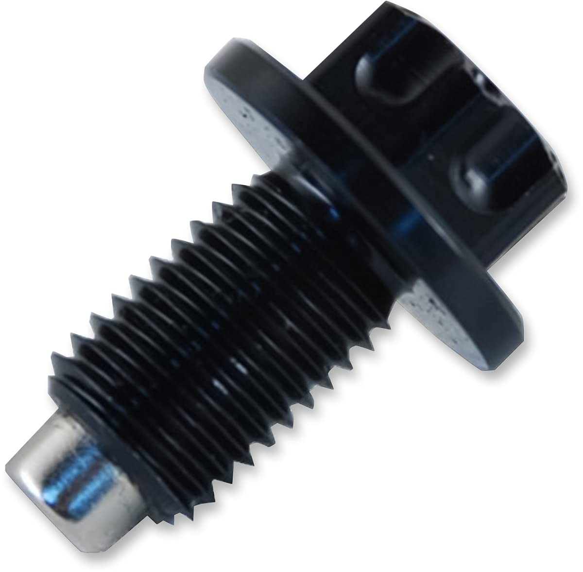 Magnetic Oil Drain Bolt - Heavy Duty Engine Oil Plug with Strong Magnet for Motorcycle, Car, Truck - Prevents Metal Debris & Extends Engine Life - Perfect for DIY Oil Changes & Automotive Maintenance