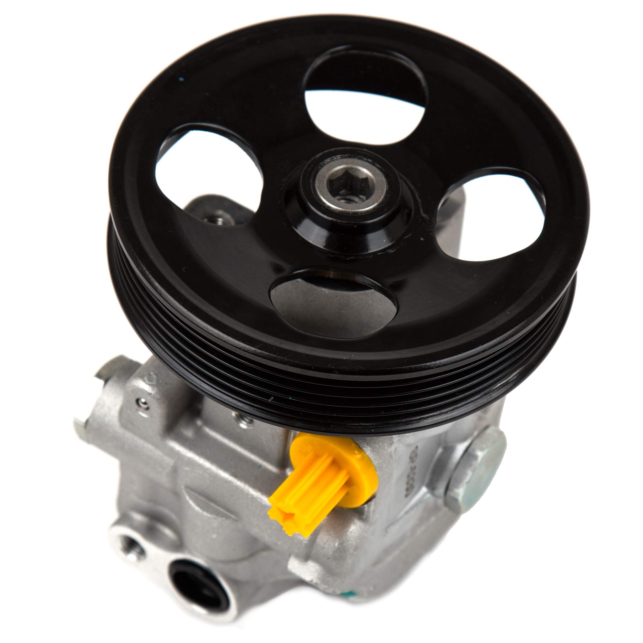 MA-9761260001 Power Steering Pump 21-5330 Replacement for 2003-2007 Subaru Forester 2.5L Engine - Compatible with OEM Part 34430-SA010 - Perfect for Smooth Steering & Vehicle Maintenance