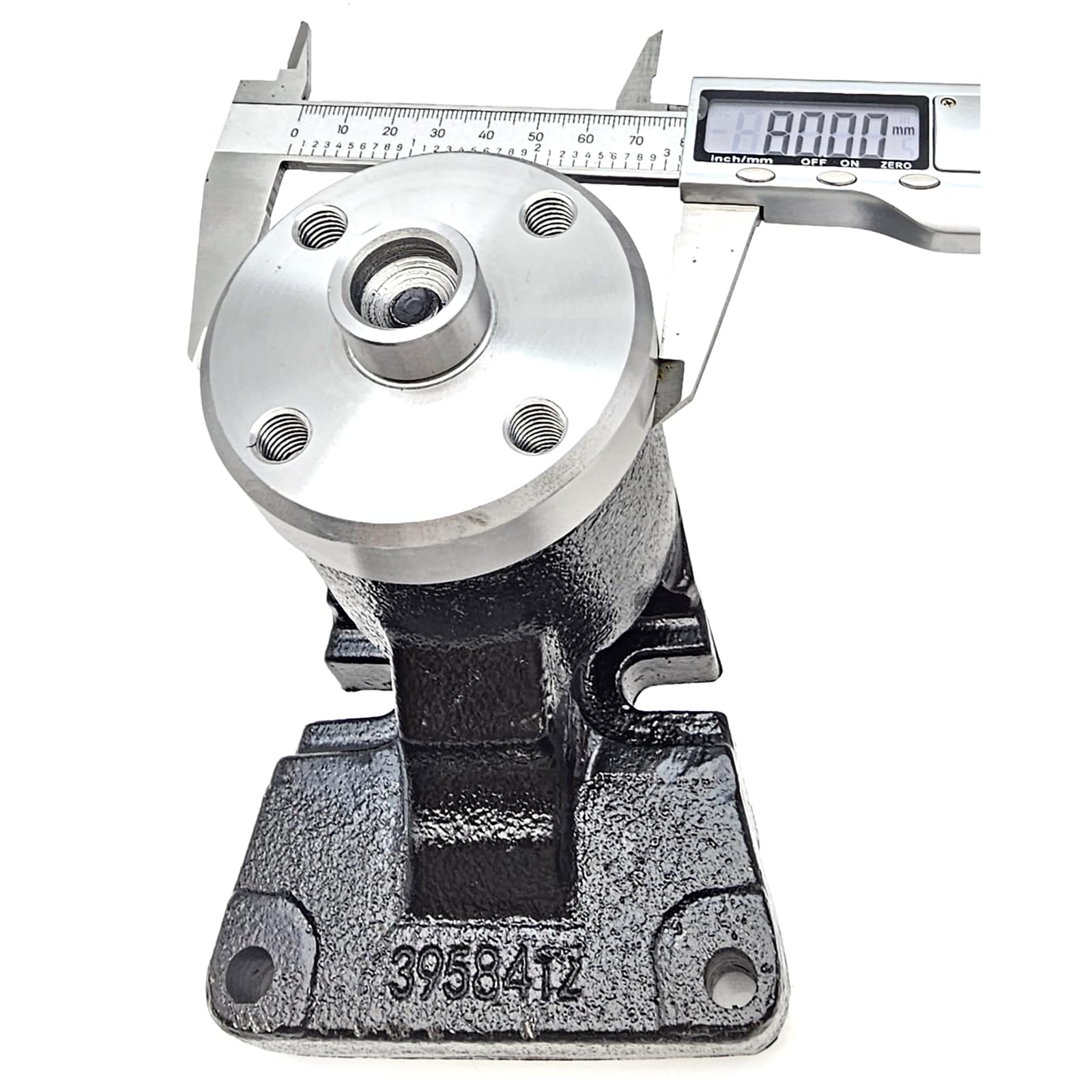 Cummins ISF2.8 G3.9 4BT3.9 B4.5S QSB5.9 6BT5.9 6BT QSB6.7 ISB QSB Engine Fan Support J910595 3958412 5261322 3911205 3910595 3908805 - Replacement Cooling Fan for Heavy Duty Trucks & Industrial Equipment