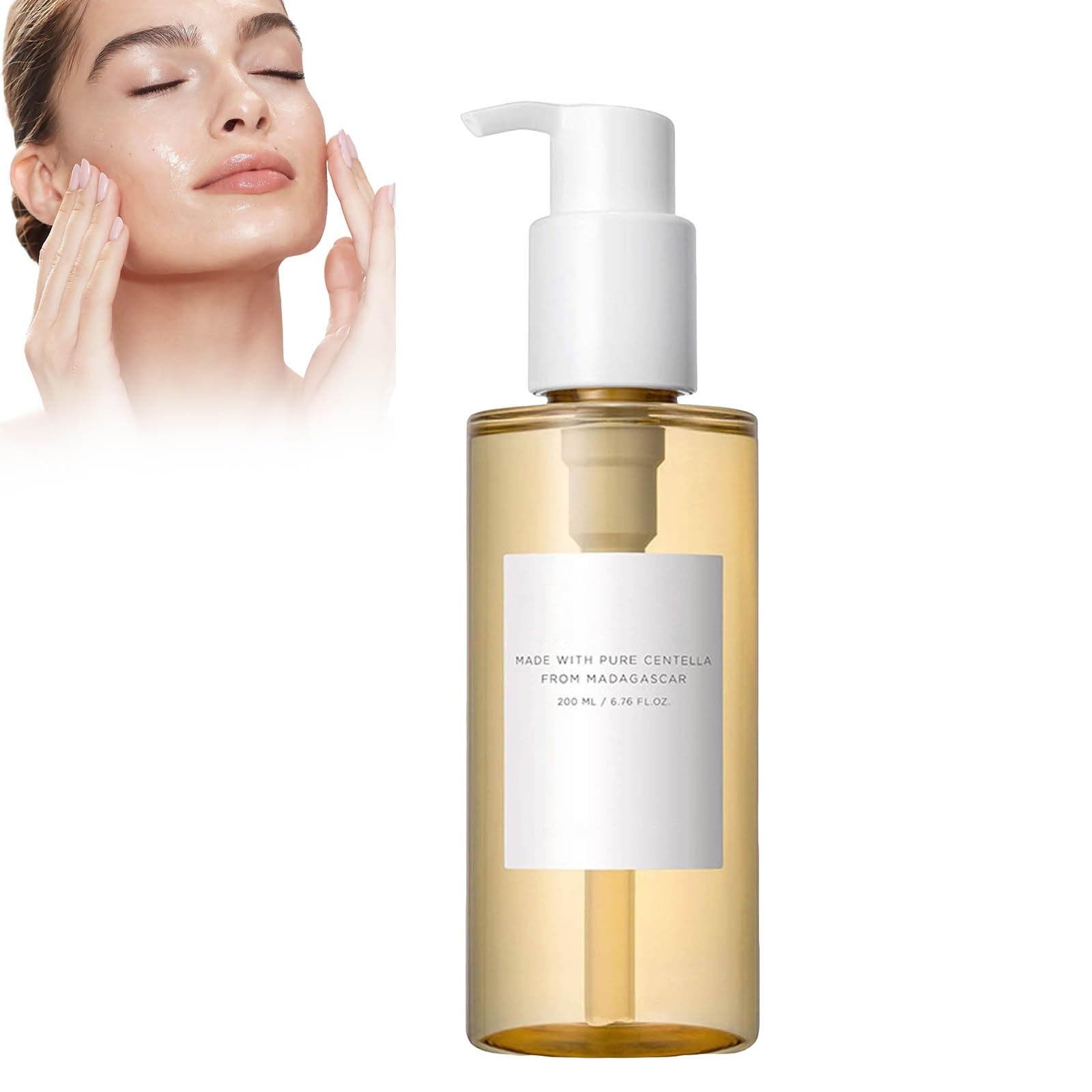 Centella Cleansing Oil - Korean Facial Oil for Deep Pore Cleansing & Fresh Skin Care