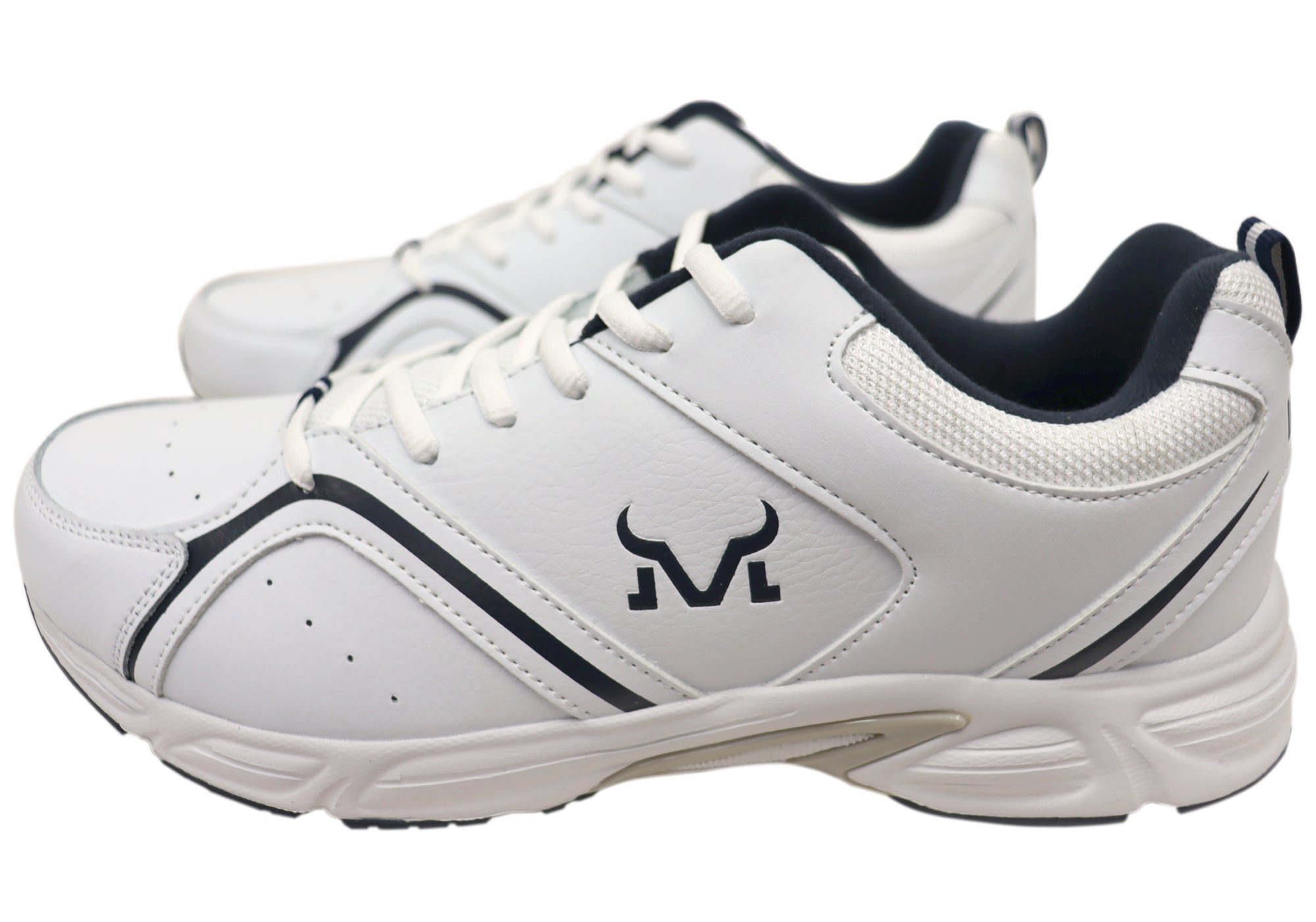 Munka Men's Multi Trainer Lace-Up Comfortable Athletic Shoes - Perfect for Gym, Running & Casual Wear
