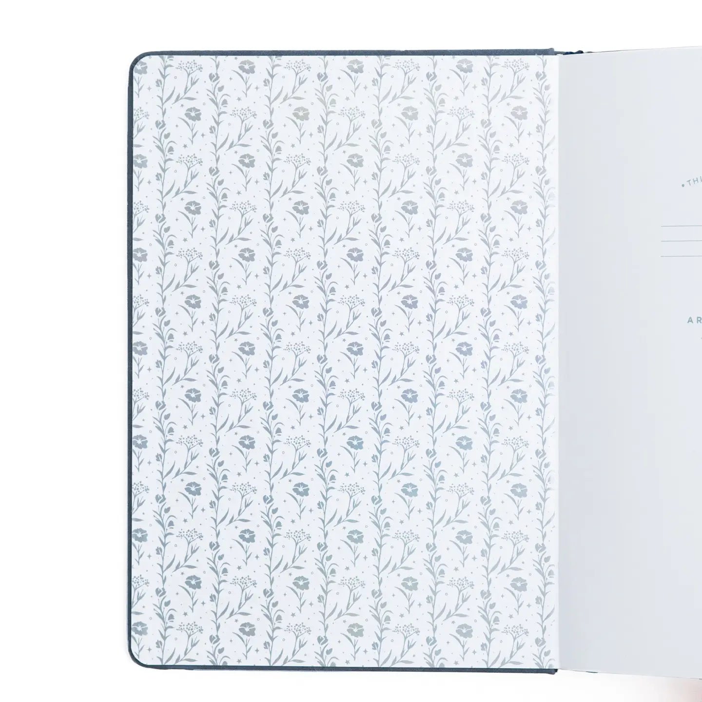 Archer and Olive A5 Moonlit Garden Lined Notebook - Premium Bullet Journal for Writing, Sketching & Planning - Perfect for Students, Artists & Professionals