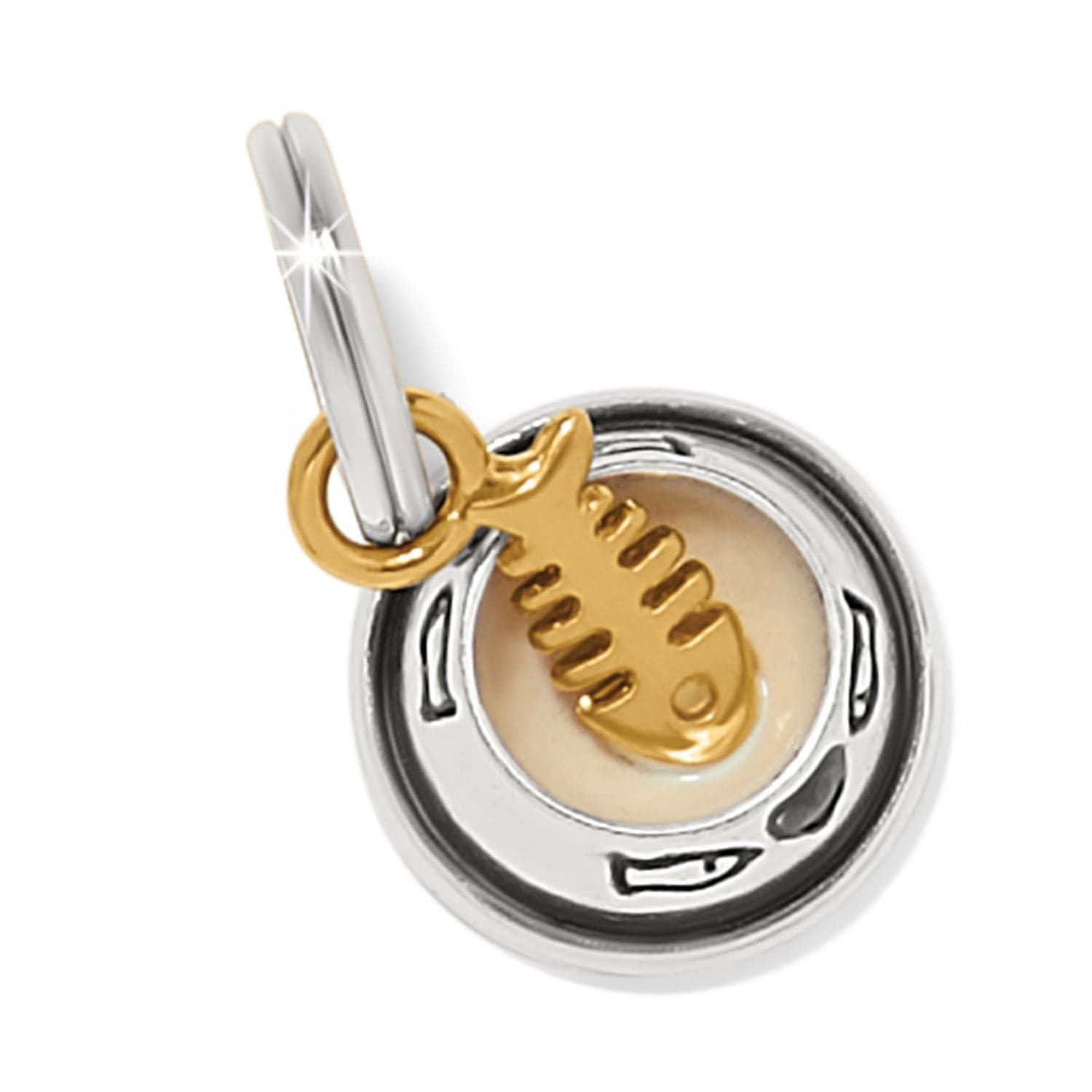 Cat Bowl Charm - Cute Cat-Themed Bowl Accessory for Pet Lovers | Perfect for Cat Bowls, Water Dishes & Pet Feeding Stations