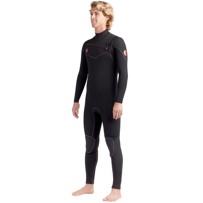 Body Glove Red Cell Chest Zip Wetsuit for Men & Women - 3/2mm Neoprene Full Wetsuit with Thermal Protection for Surfing, Diving & Water Sports