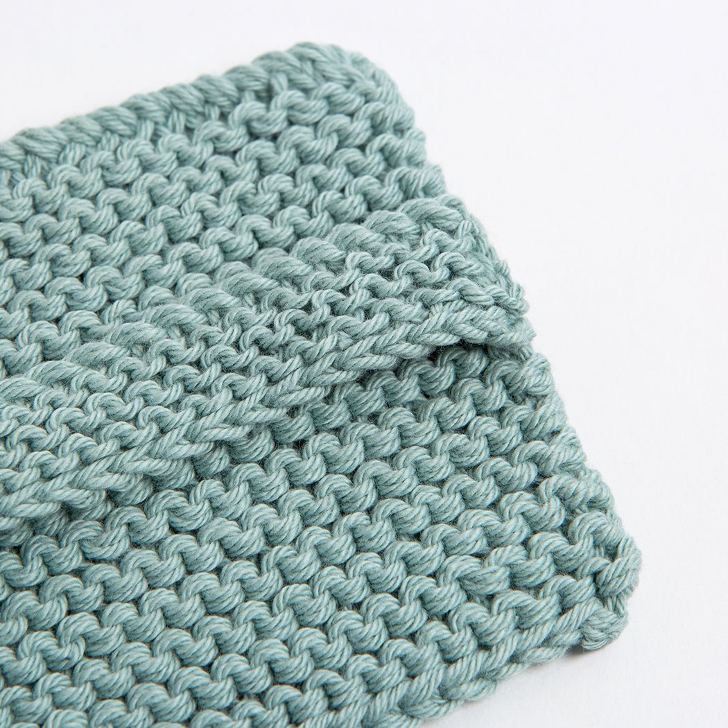 DIY Face Cloth & Exfoliating Scrub Pad Knitting Kit - Handmade Spa & Bath Accessories for Gentle Skin Care - Perfect for Home Spa Days & Thoughtful Gifts