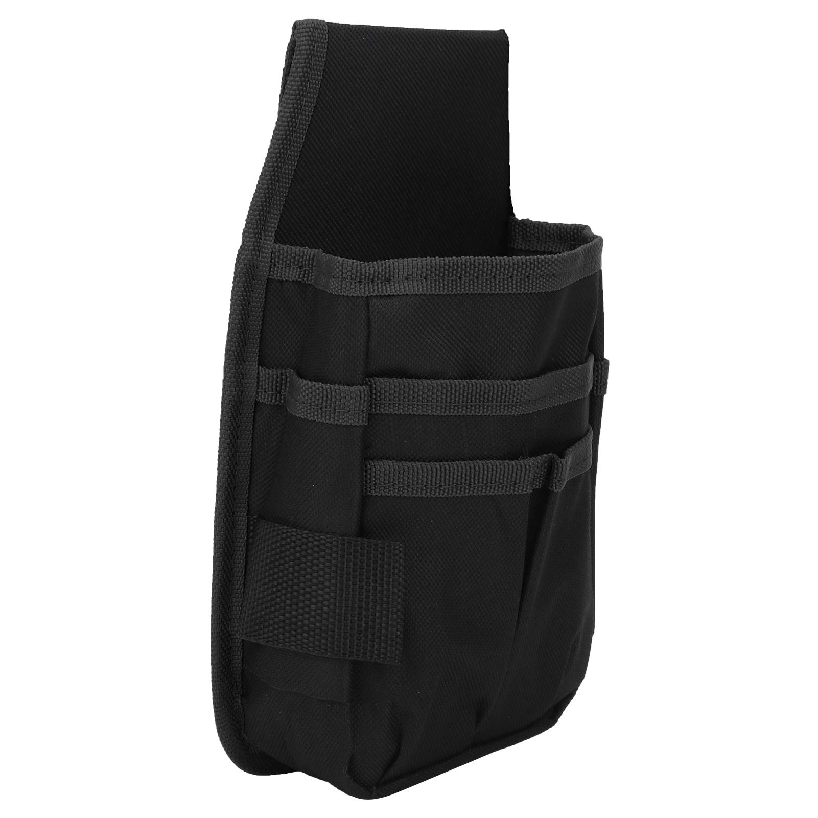Cyrank Electrician Tool Waist Pouch - Durable Multi-Pocket Tool Belt for Electricians, Handymen & DIY Projects | Compact Hardware Tool Organizer with Black Edge Trim | Perfect for Construction, Home Repairs & Outdoor Work