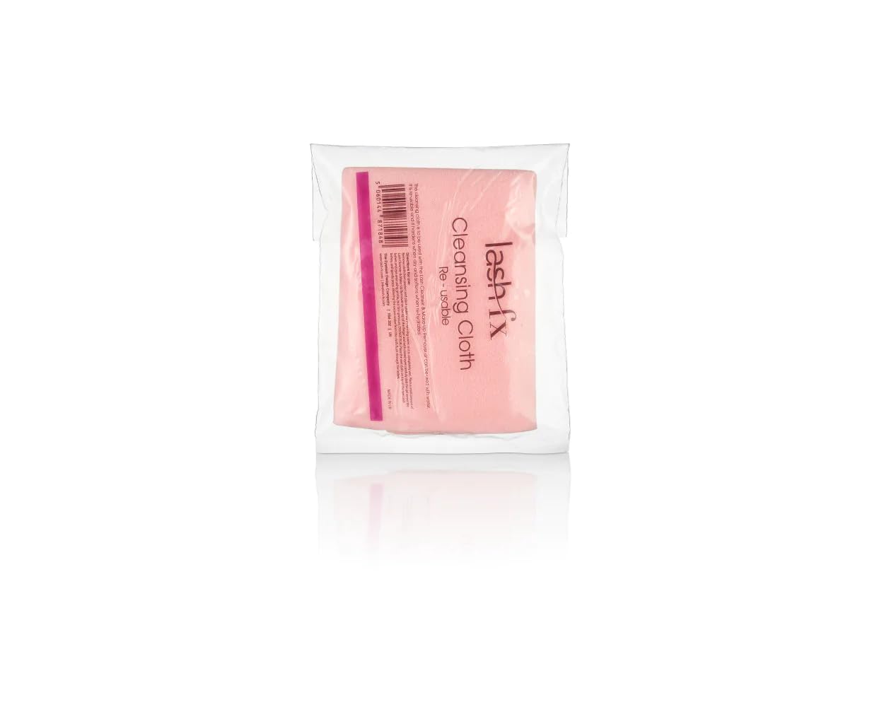 Lash Perfect Cleansing Cloth for Eyelash Extensions - Fiber-Free, Reusable & Gentle Eyelash Extension Cleaner | Perfect for Daily Lash Care & Salon Use