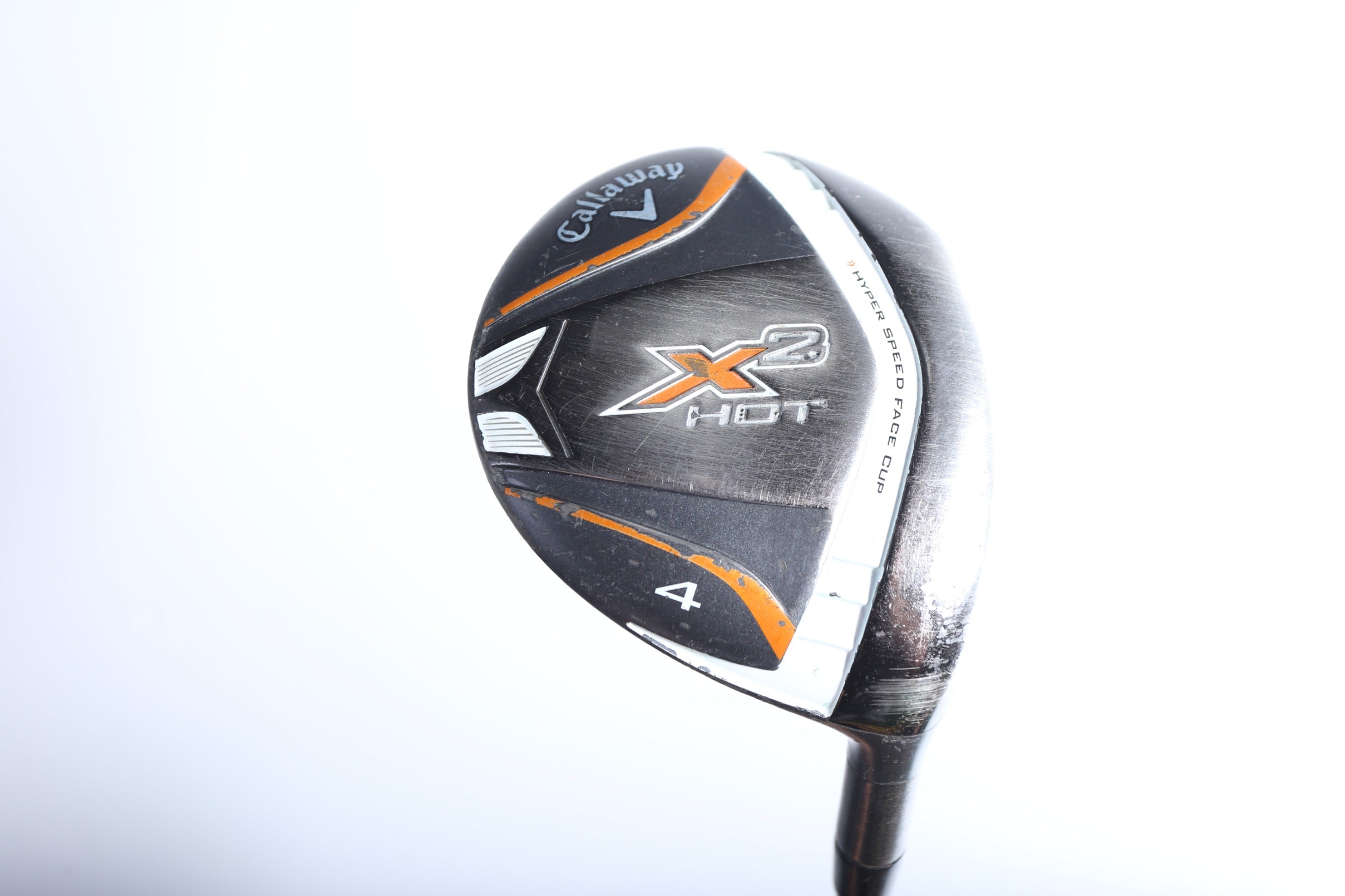 Used Callaway X2 Hot 4 Wood Golf Club - Right Handed 17° Regular Flex for Men | Perfect for Fairway Shots & Long Game Improvement