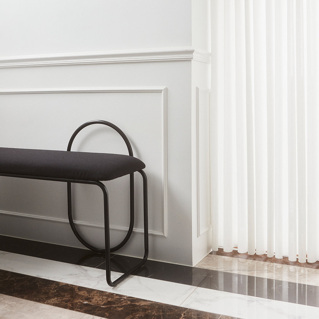 Aytm Angui Bench - Modern Wooden Bench for Living Room, Bedroom, Entryway - Sturdy & Stylish Home Decor Furniture for Indoor Use