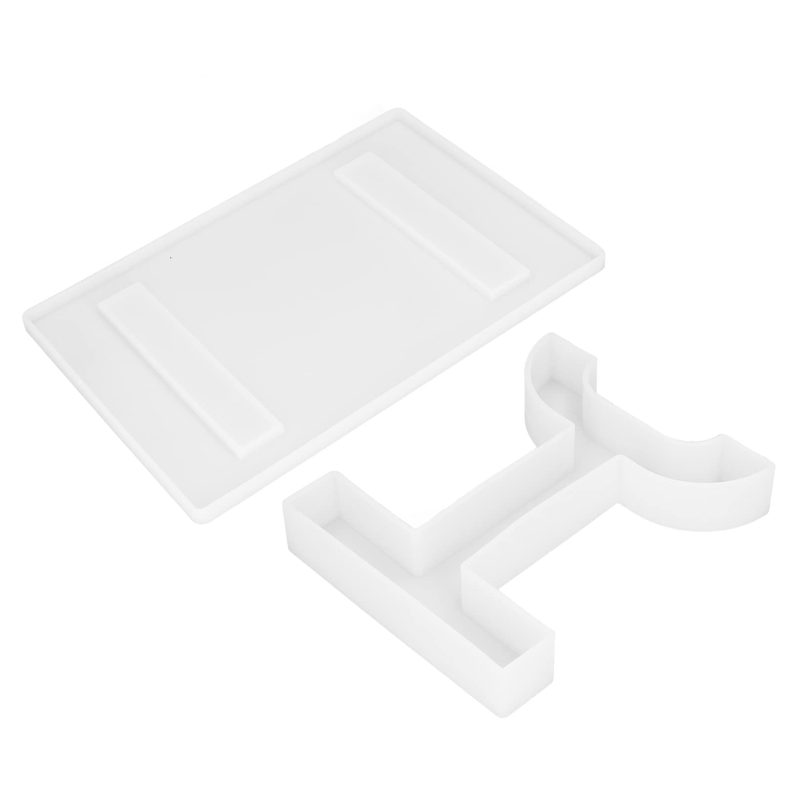DIY Epoxy Resin Molds for Computer Table Desk Rack - Silicone Casting Molds for Crystal Resin Art, Home Office Decoration & Unique Gifts | Perfect for Crafting, DIY Projects & Home Organization