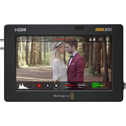 Blackmagic Design Video Assist 5 12G HDR Monitor with SDI/HDMI - 5