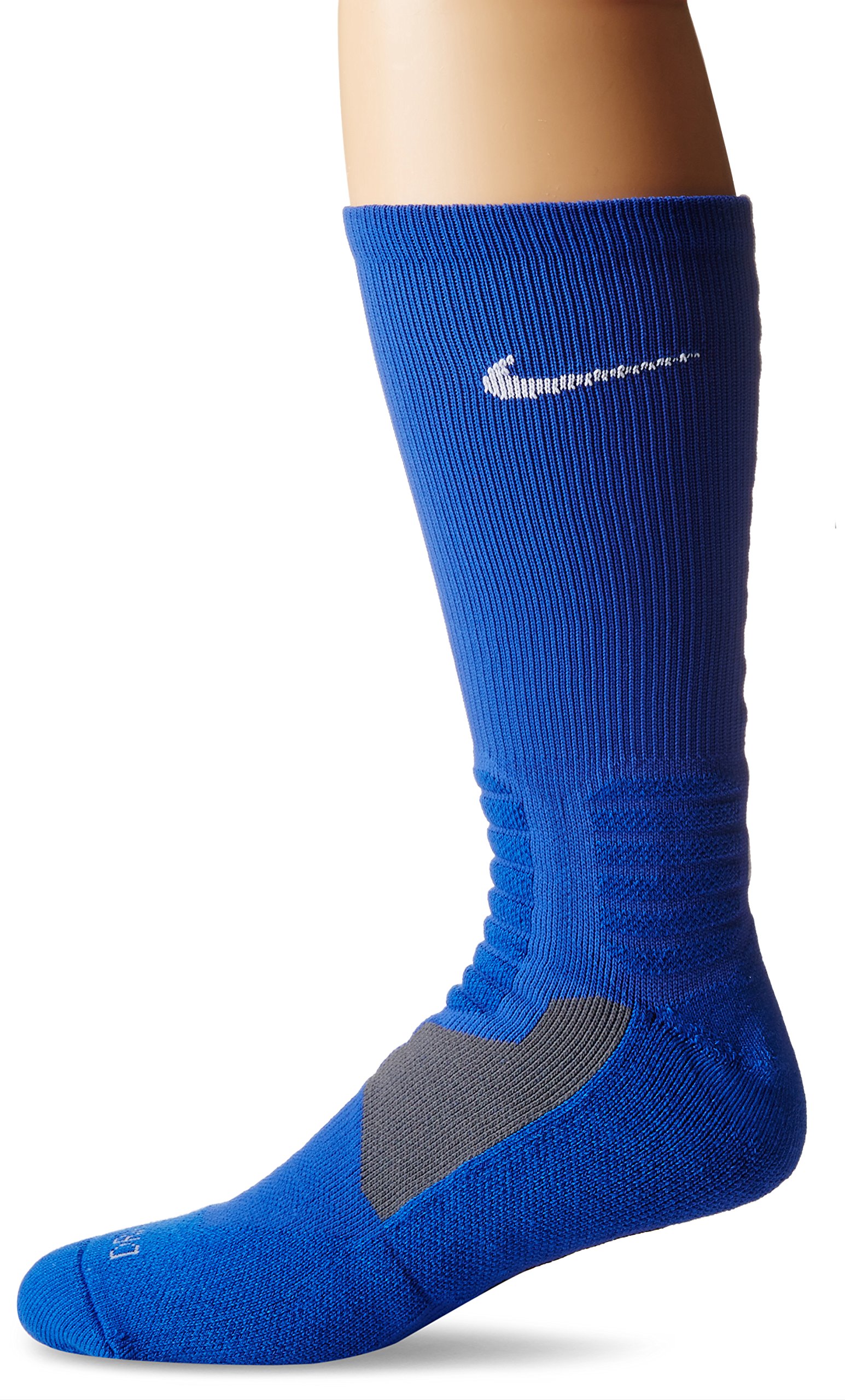 Nike Men's Hyper Elite Basketball Crew Socks - High Performance Athletic Socks for Basketball, Running & Gym Workouts - Moisture Wicking & Cushioned Support for Sports & Active Lifestyle