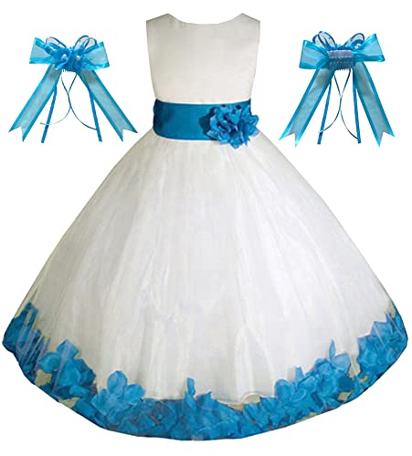 Ivory/Turquoise