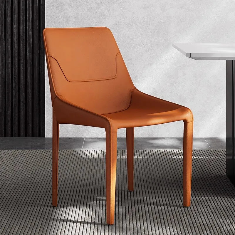 Italian Ultralight Dining Chair - Modern & Stylish for Kitchen, Restaurant, and Outdoor Use - Easy to Move & Space-Saving Design