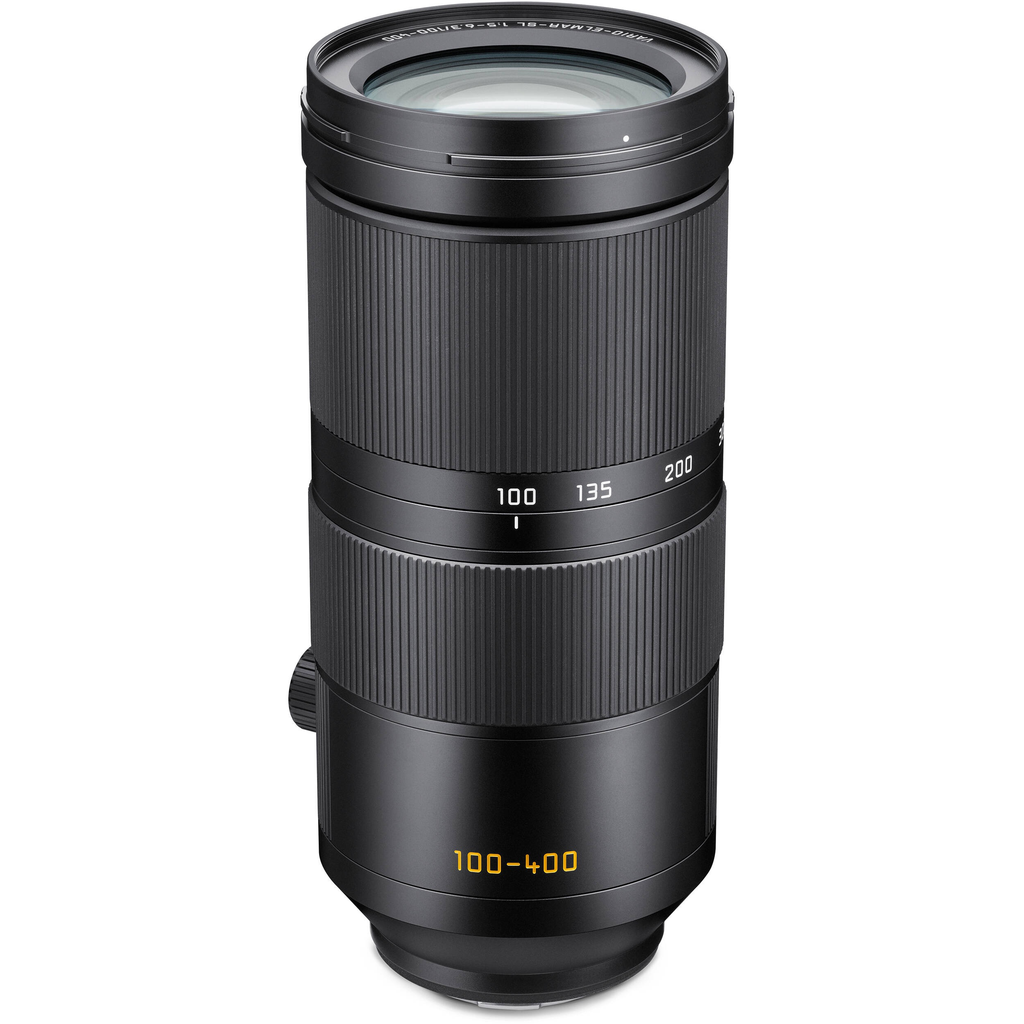 Leica Vario Elmar SL 100-400mm f/5-6.3 Lens for L Mount - Professional Telephoto Zoom Lens for Wildlife, Sports & Landscape Photography