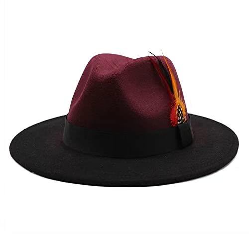 Wine Red + Black