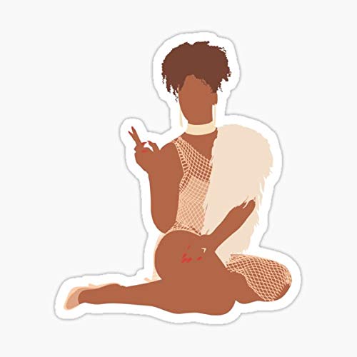 Shea Butter Baby Ari Lennox Sticker - Waterproof Vinyl Decal for Cars, Laptops, Windows, Trucks & Walls - Perfect for Home, Office & Vehicle Decoration