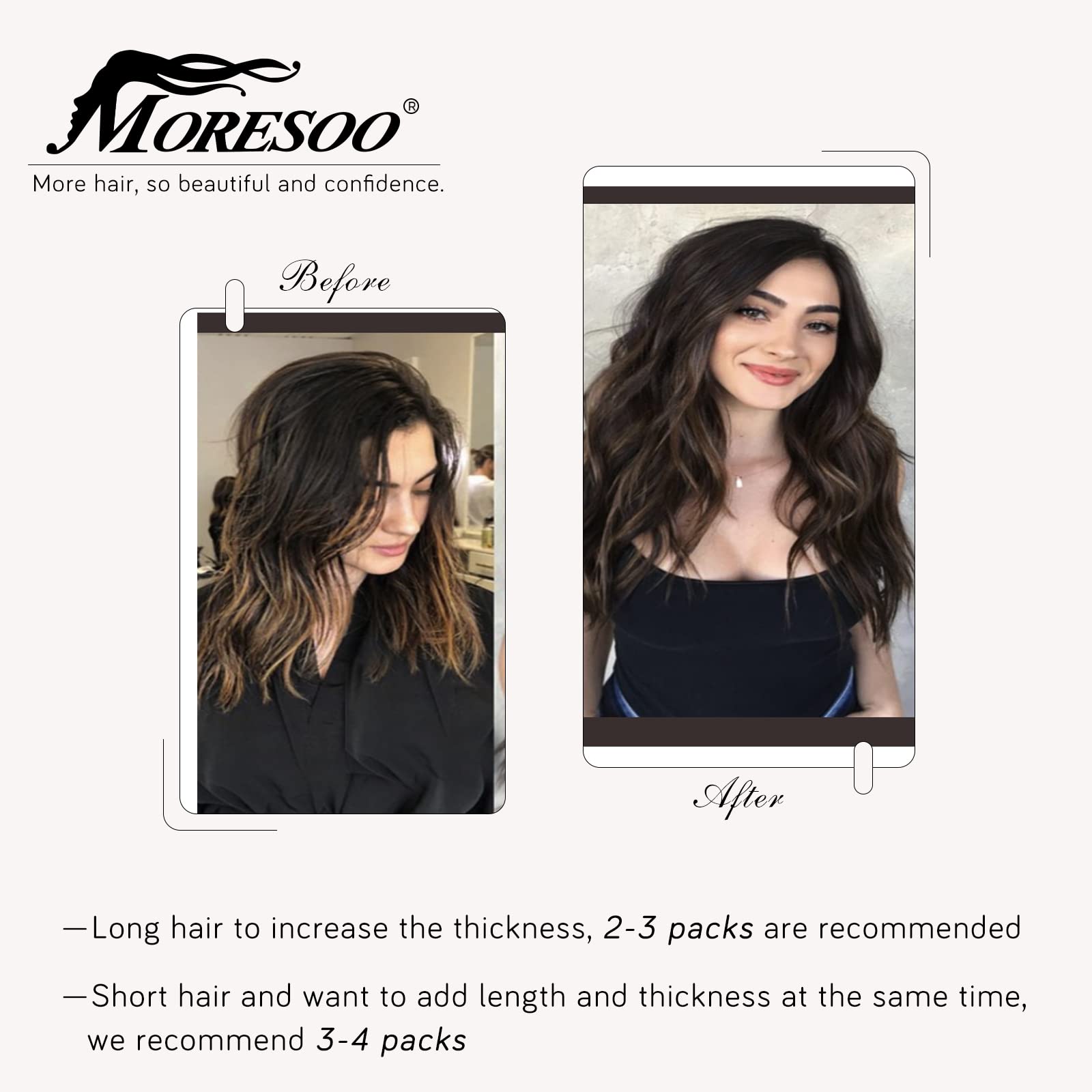 22 Inch Tape in Hair Extensions - 20 Pieces 50G Remy Human Hair for Seamless Blending & Volume - Perfect for Weddings, Parties & Daily Styling
