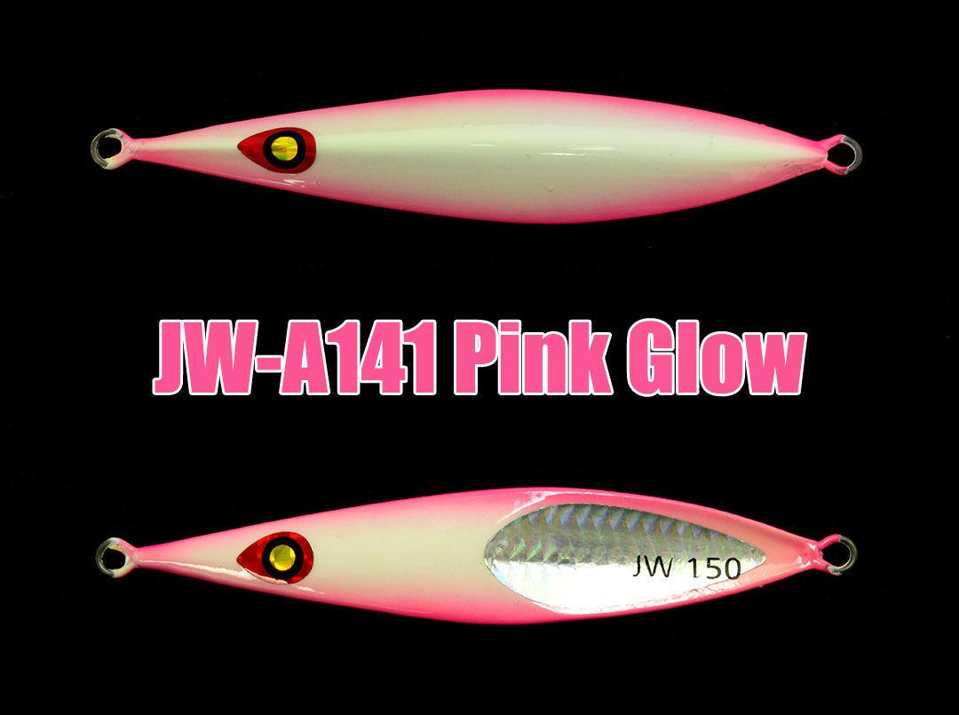 Jigging World JW A141 Slow Pitch Jigs - Premium Saltwater Fishing Lures for Tuna, Grouper & Snapper - Perfect for Deep Sea & Offshore Angling